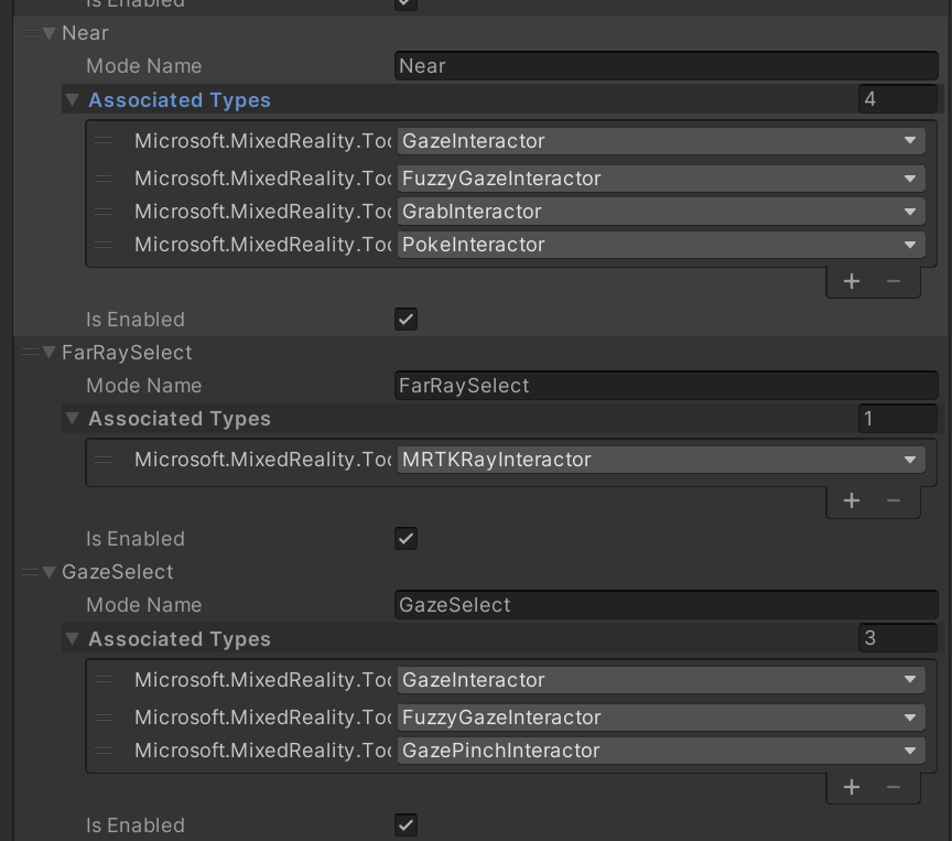 Mode Manager