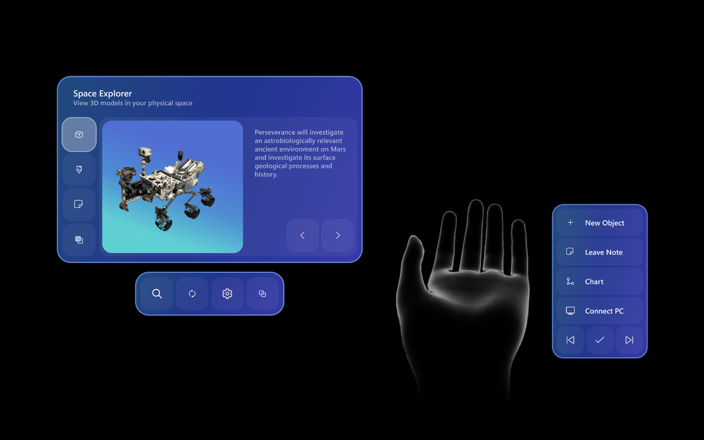 New Mixed Reality Design Language