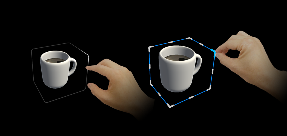 Improved visuals for new multi-modal interactions
