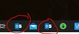 Creating Taskbar shortcuts for more than one outlook profile ...