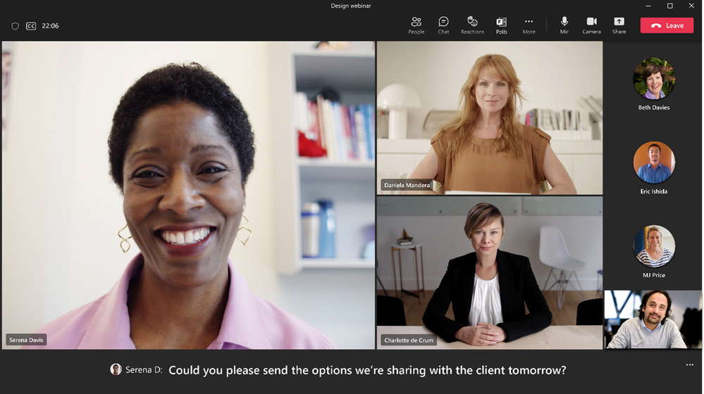 Support of Live Caption for Teams on VDI for VMware.png