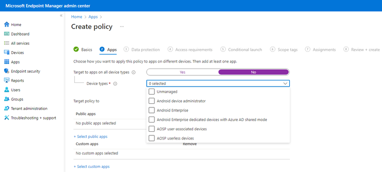 Intune APP now available for Android Enterprise dedicated devices in ...