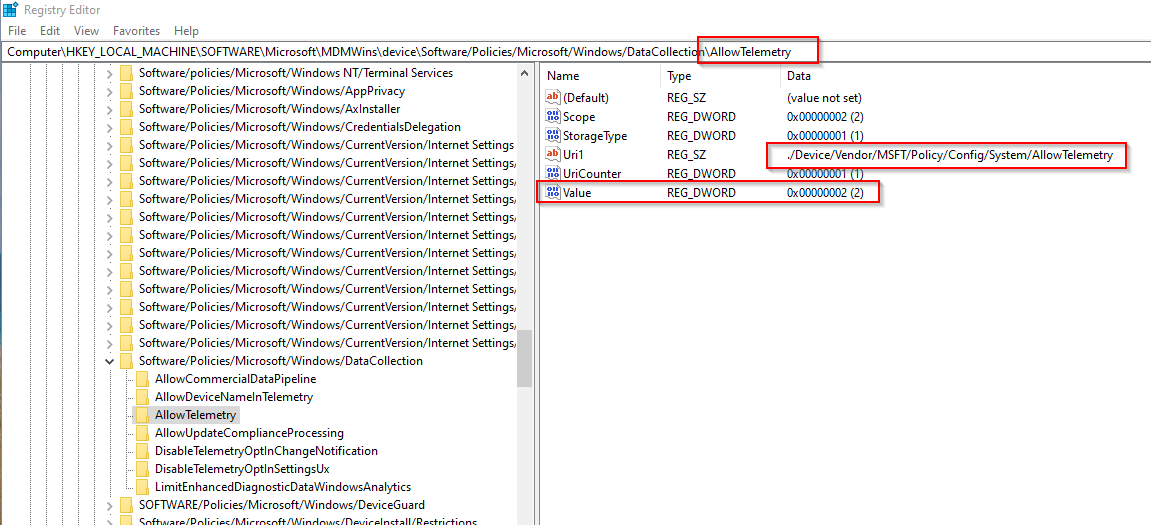 Autopatch Telemetry Setting | Microsoft Community Hub