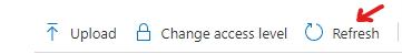 Refresh button