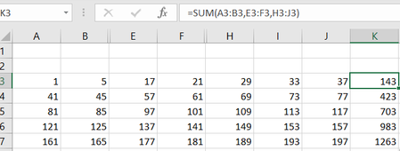 Calculate a sum excluding hidden columns, how? | Microsoft Community Hub