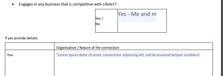 Rich text content controls no longer wrapping content | Microsoft ...