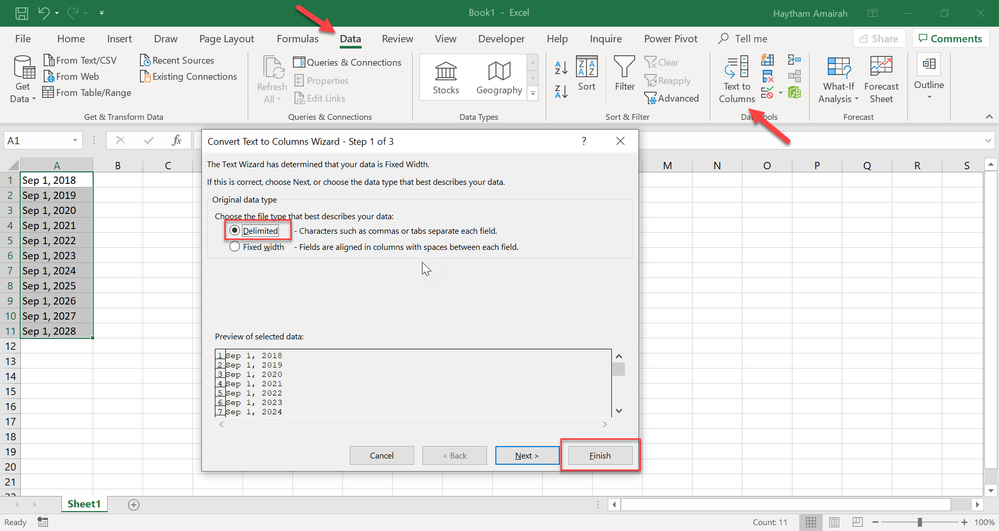 Convert Text Dates to Real Dates.png