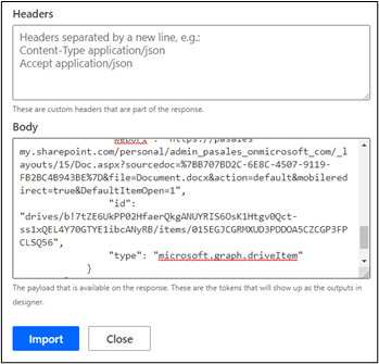 Call Microsoft Graph API in Power Automate using custom connector ...