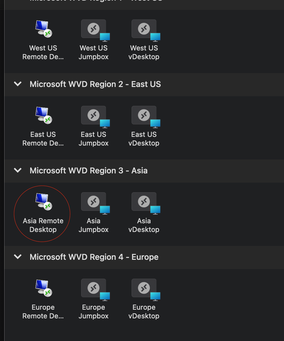 It usually stuck when I using remote desktop, and it's hard to use when ...