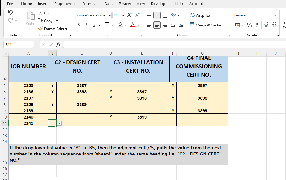 Excel formula help | Microsoft Community Hub