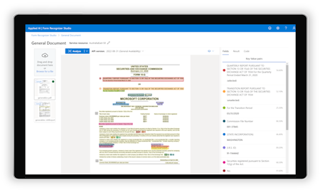 General document results