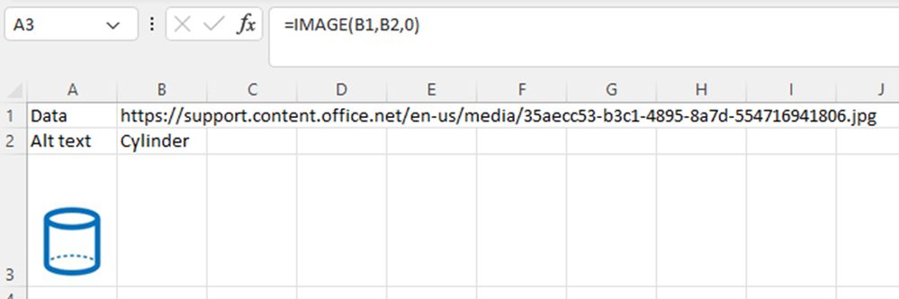 Insert Image Function