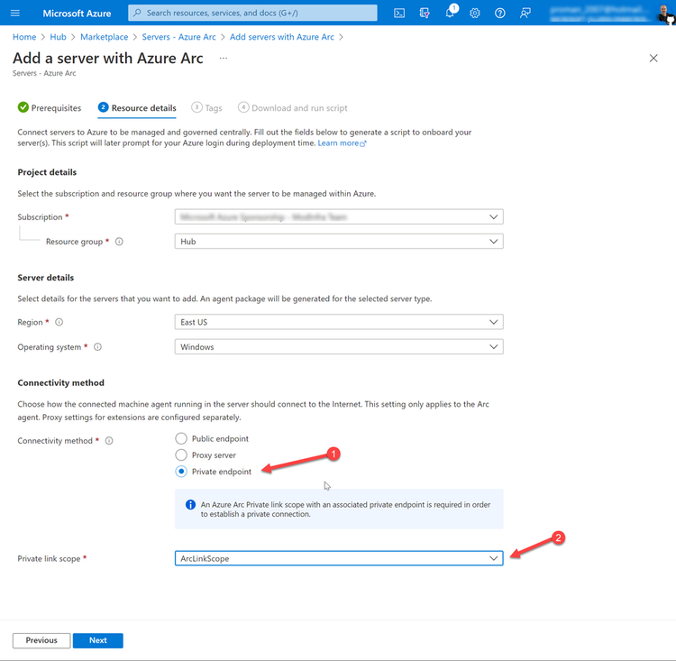 Securely Manage my On-prem Server Using Cloud services.
