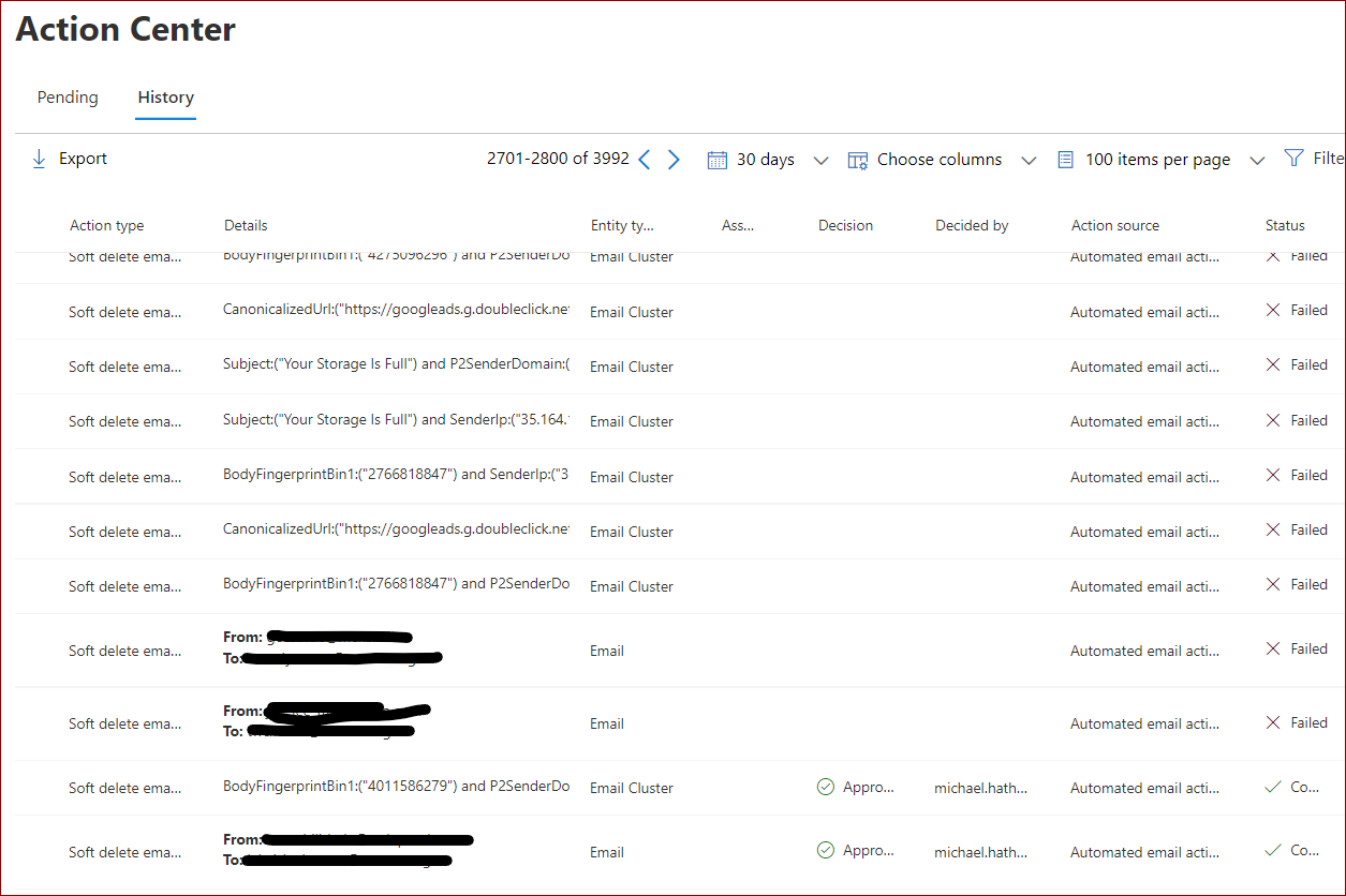 HOW TO RESOLVE ACTION FAILED STATUS 5 0 0 visual data 5