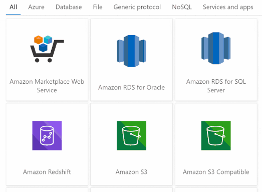 Azure Synapse Analytics UI