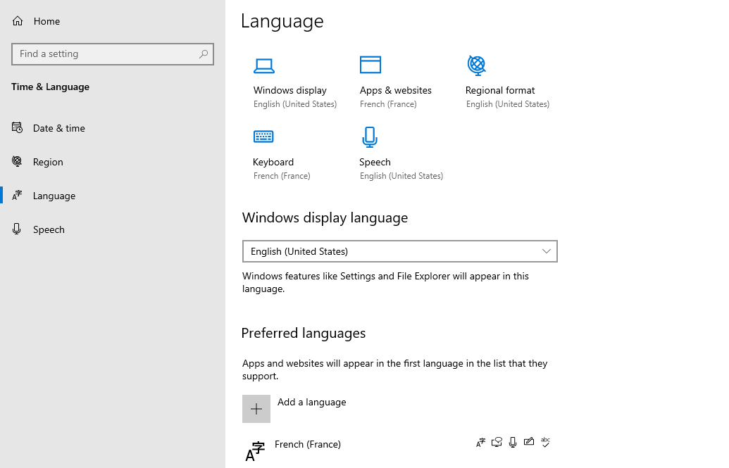Microsoft Teams – Override the Windows (Apps & Websites) language ...