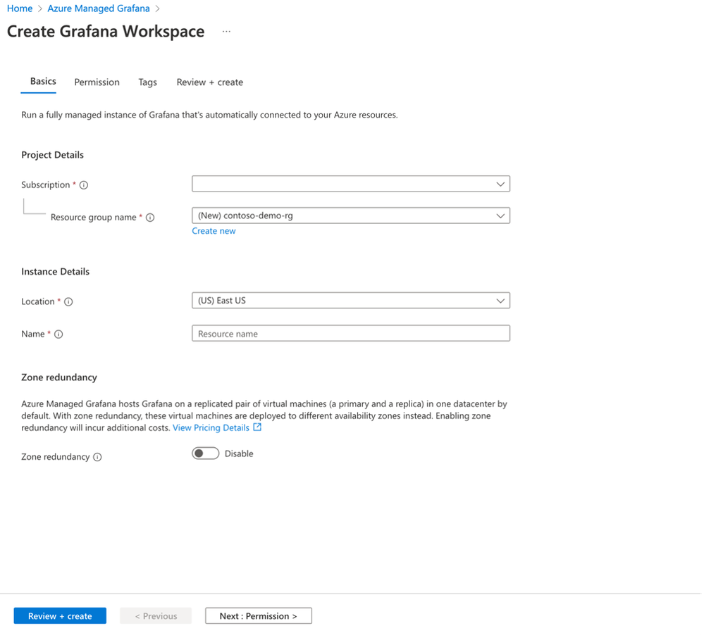 Create UI