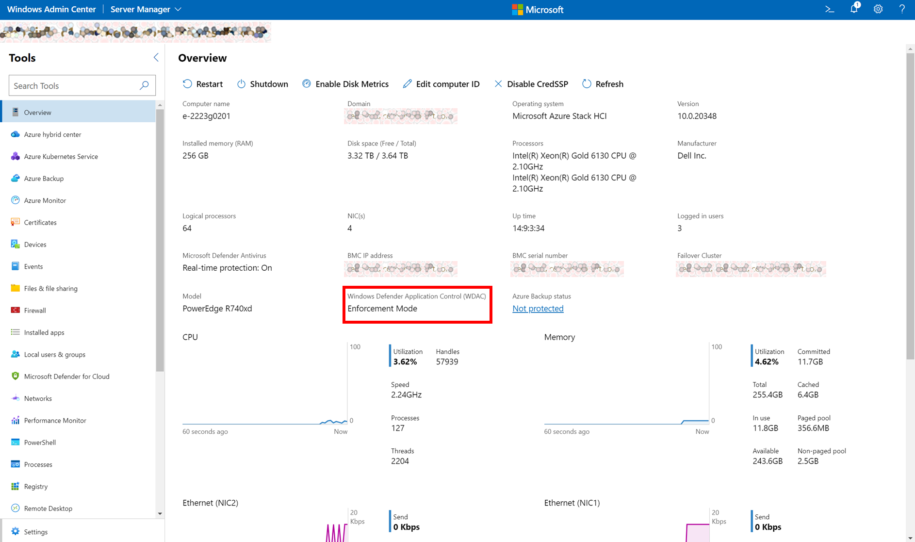 Windows Admin Center version 2211 is now in Public Preview! | Microsoft ...