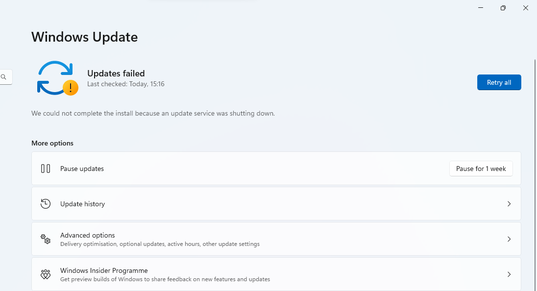 Windows Update | Microsoft Community Hub