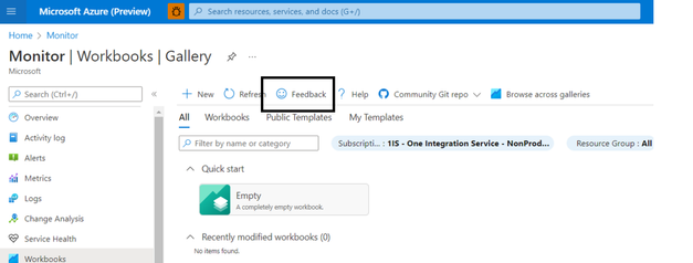 How to file feedback on the Update Compliance workbook