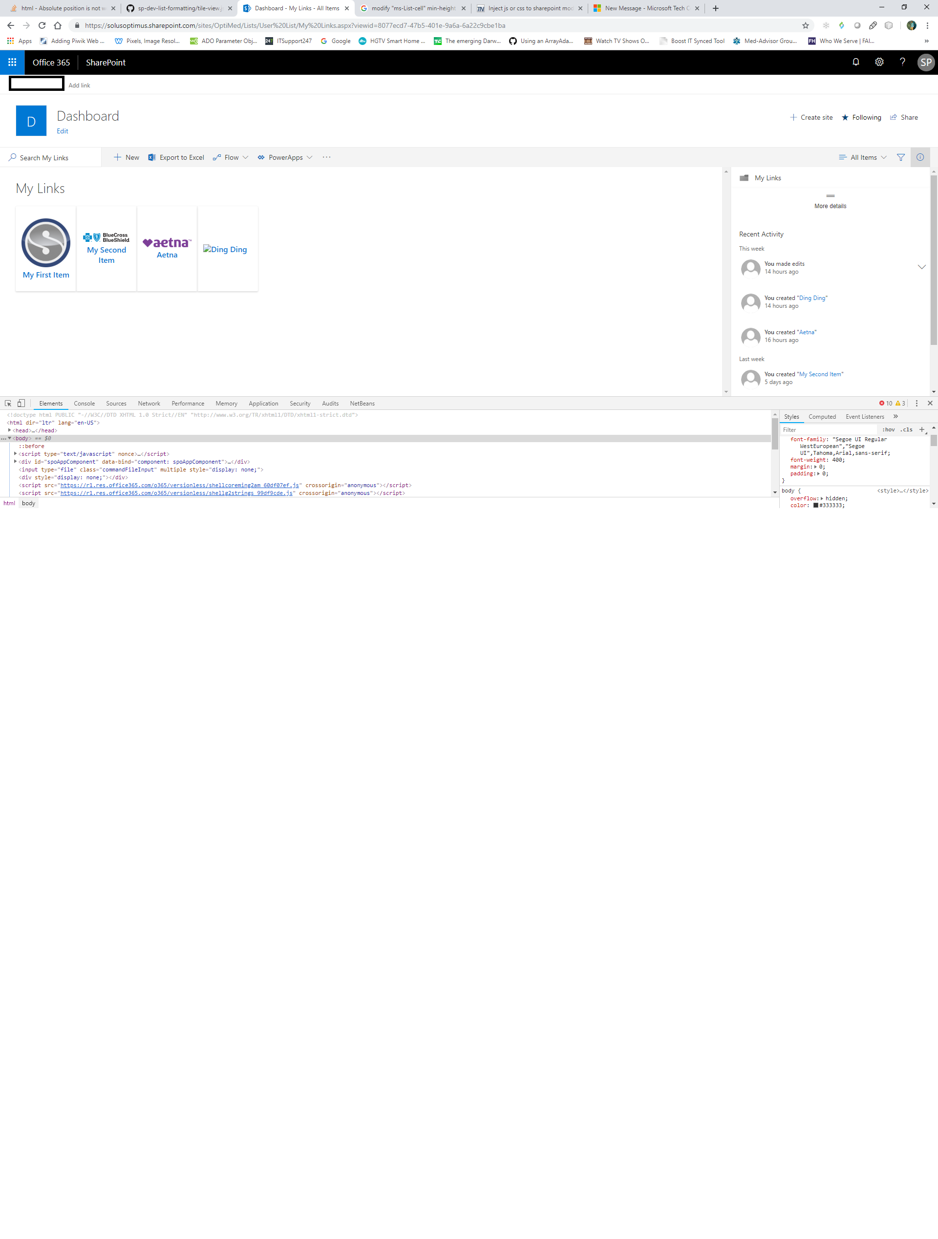 Use Format View on List WebPart to Create 'Tile View' | Microsoft ...