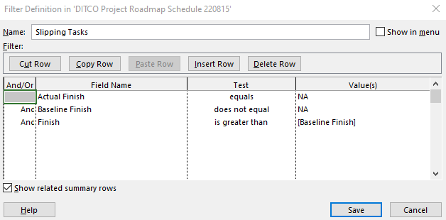 How Can I Apply Both A Filter and Highlight in a View | Microsoft ...