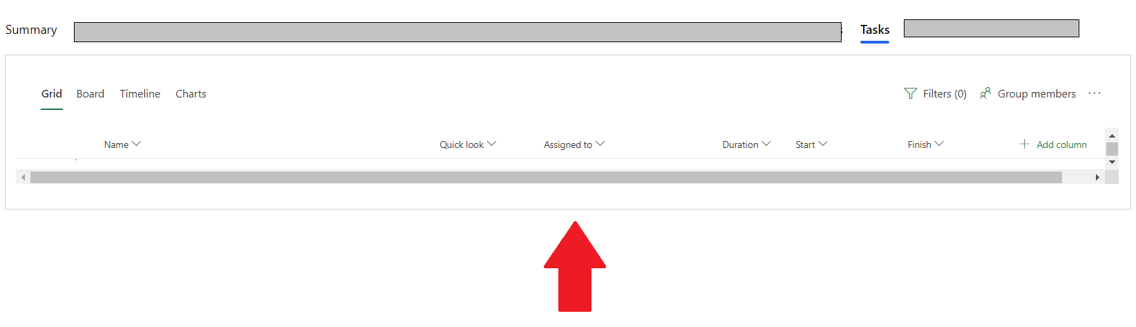 Project For The Web - Task Grid Issue | Microsoft Community Hub