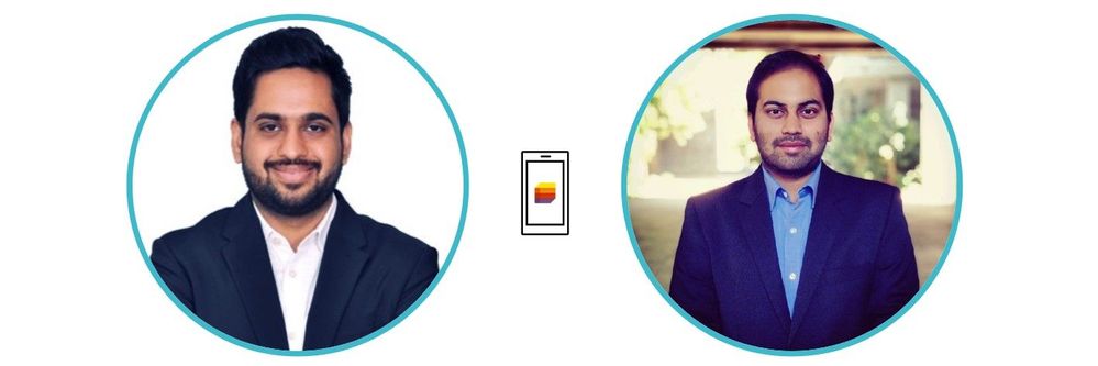 The Intrazone guests this month, left-to-right: Ankur Madan (Senior product manager - Microsoft) [guest] and Sahil Baid (Product manager – Microsoft) [guest].
