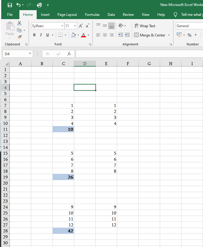 Excel sum problem | Microsoft Community Hub