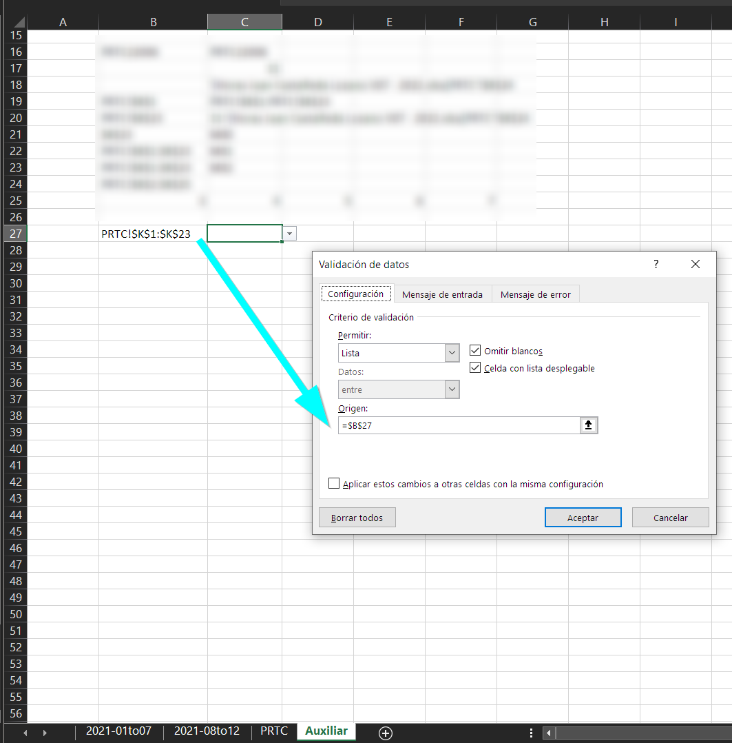 Date list from matrix reference | Microsoft Community Hub