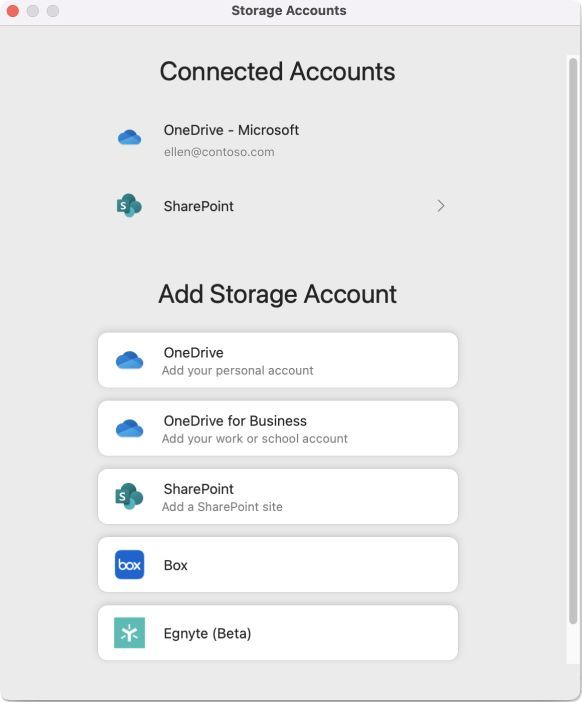 Manage Your Storage Accounts