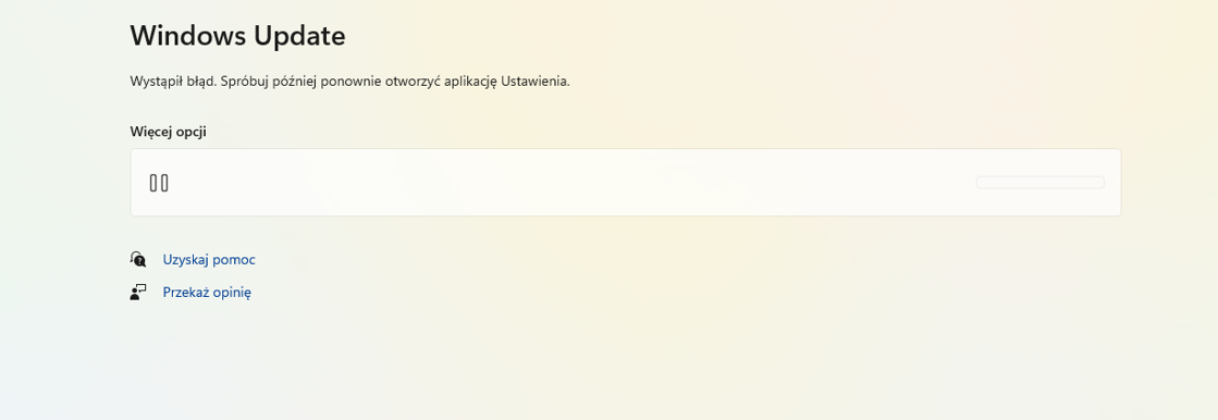 Windows Update problem | Microsoft Community Hub