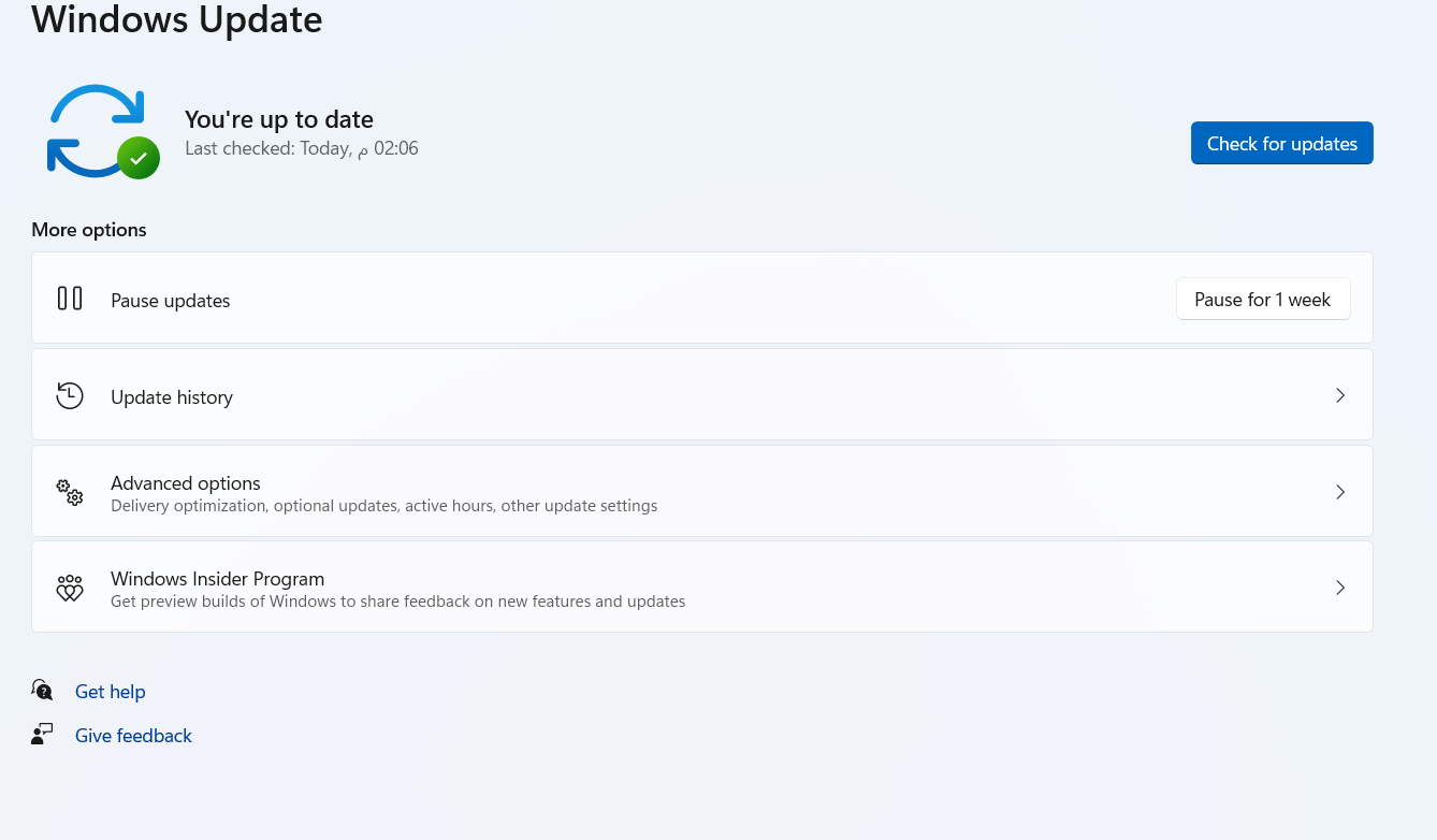 Windows Update Problem with windows insider program | Microsoft ...