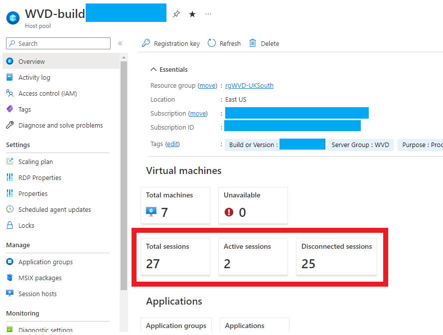 Bug & Feature Request - count only Active Session in 