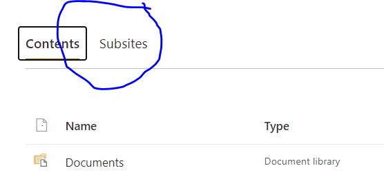 Hide Subsite? | Microsoft Community Hub