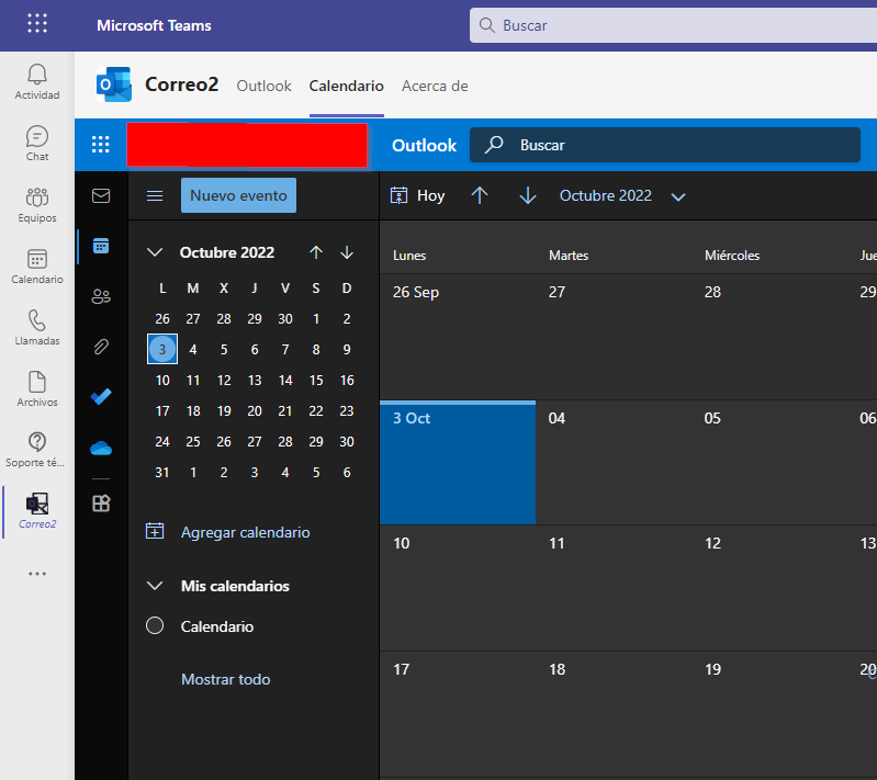 Teams web client