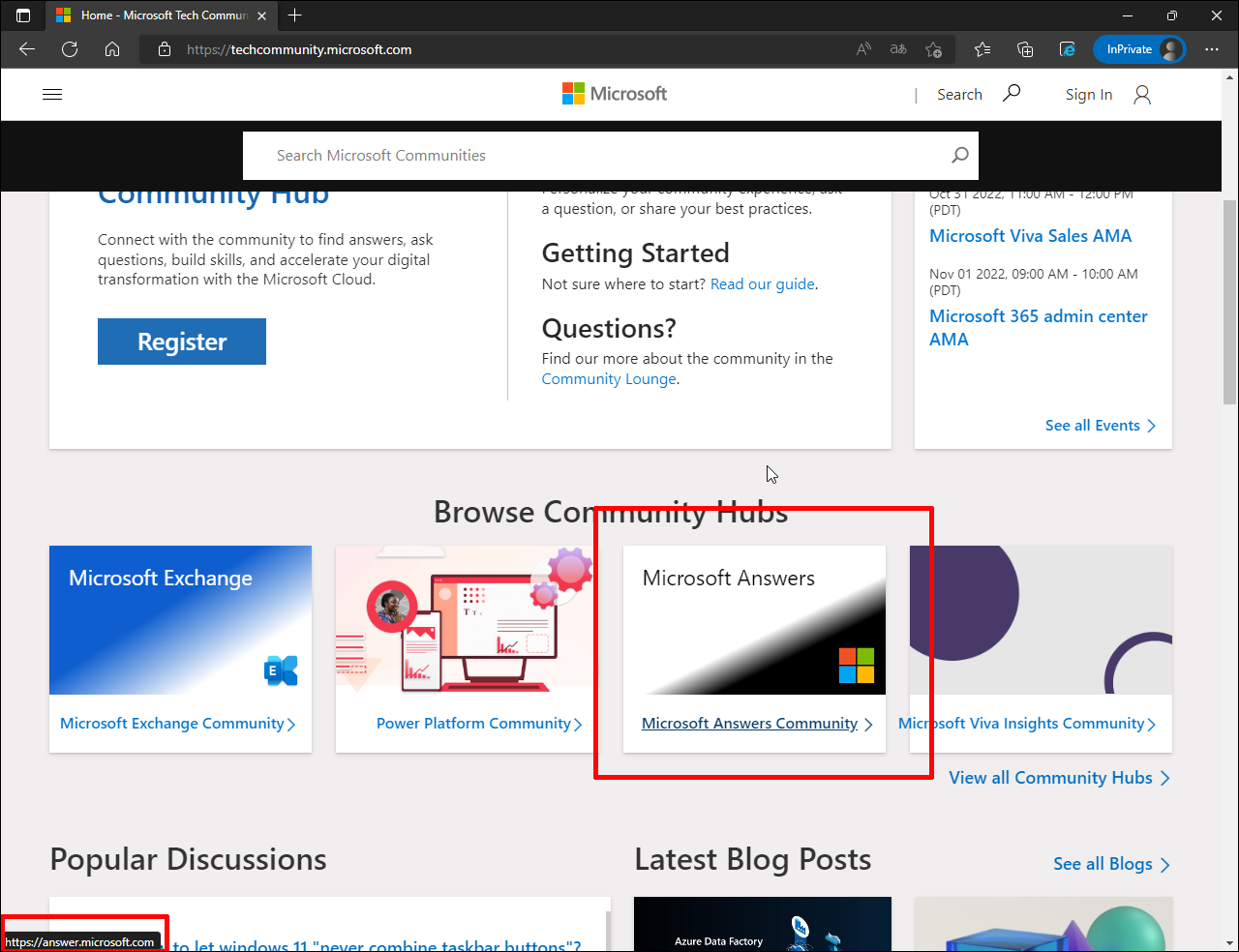 New TechCommunity Web Site | Microsoft Community Hub