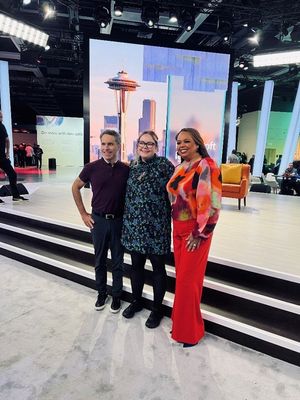 Me with Jeff and Karuana