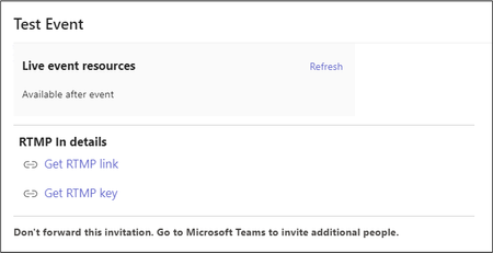 Now in public preview: RTMP-In Encoder for Teams Live Events ...