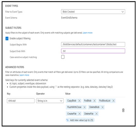 Working with ADF Storage Event Trigger Over SFTP | Microsoft Community Hub