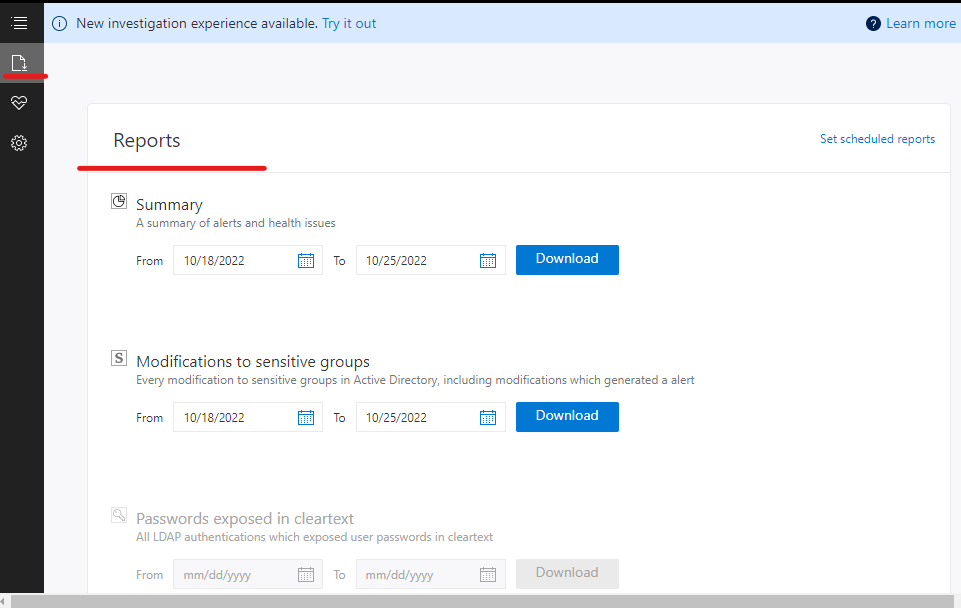 MDI reports. | Microsoft Community Hub