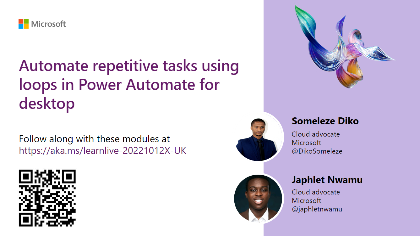 Automate repetitive tasks using loops in Power Automate for desktop at ...