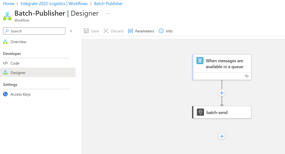 Logic App Publisher (Designer View)