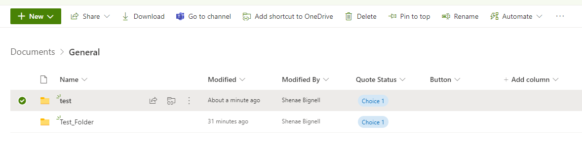 Edit column data in sharepoint library | Microsoft Community Hub