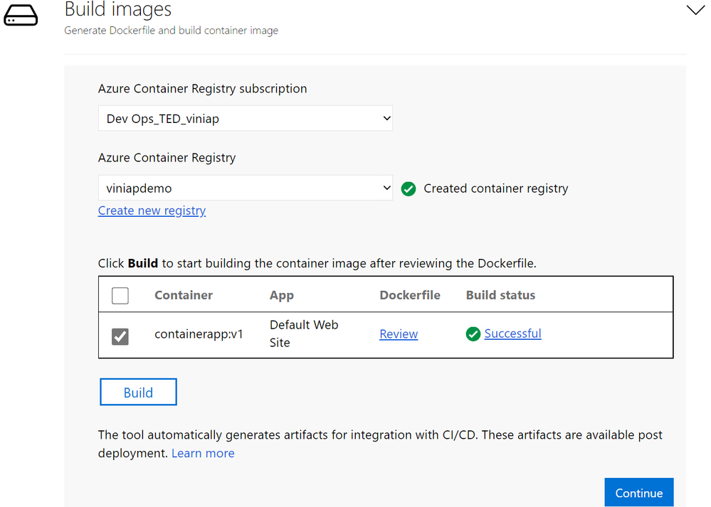 Build Images
