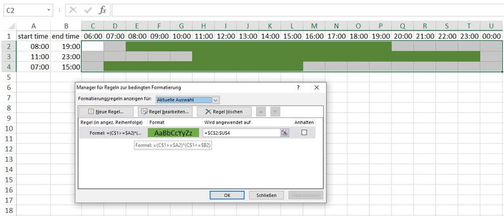 conditional formatting hours.JPG