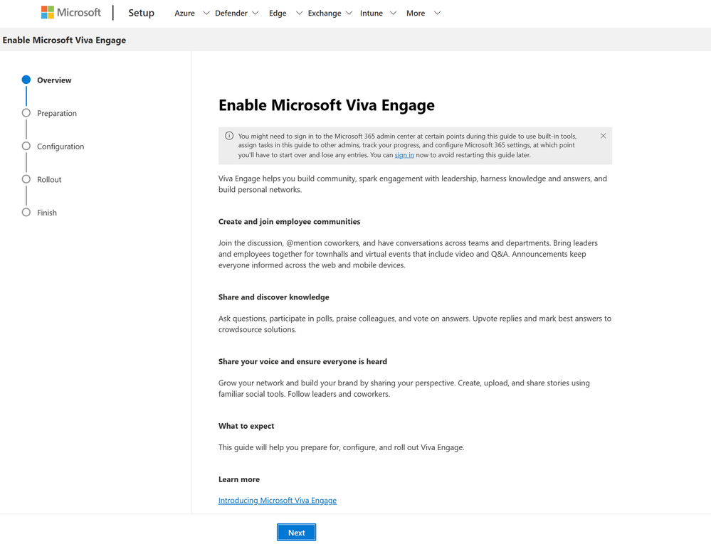 An image demonstrating the advanced deployment guide for Viva