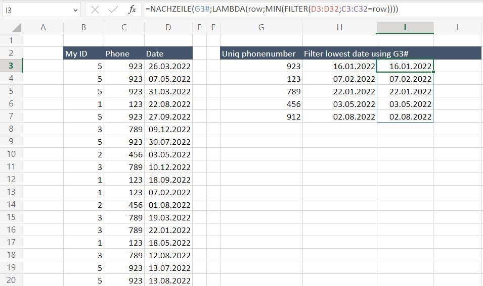 filter lowest date.JPG