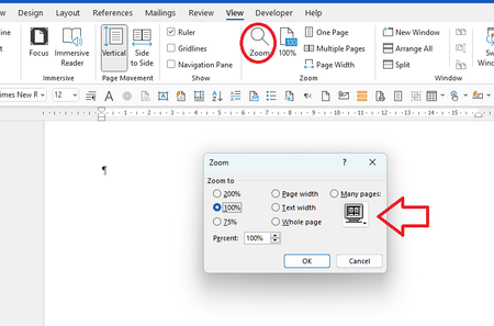 how do i put the layout back to normal? | Microsoft Community Hub
