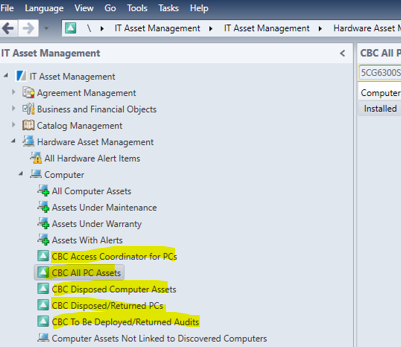 Advanced List Views